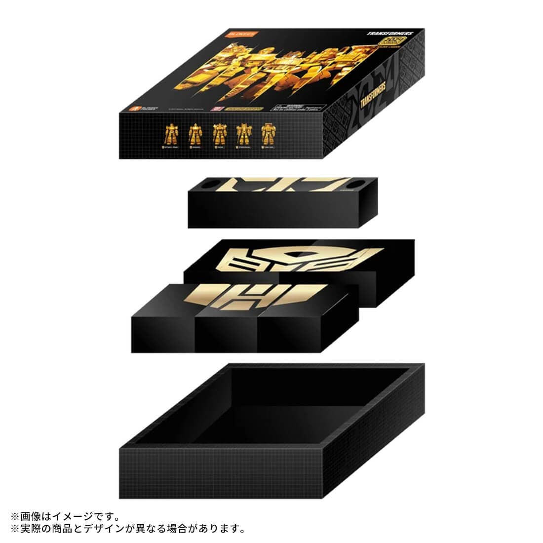 【タカラトミーモール先行販売】ブロッキーズ トランスフォーマー X イヤリーバージョン ゴールデンラグーン DP-BOX