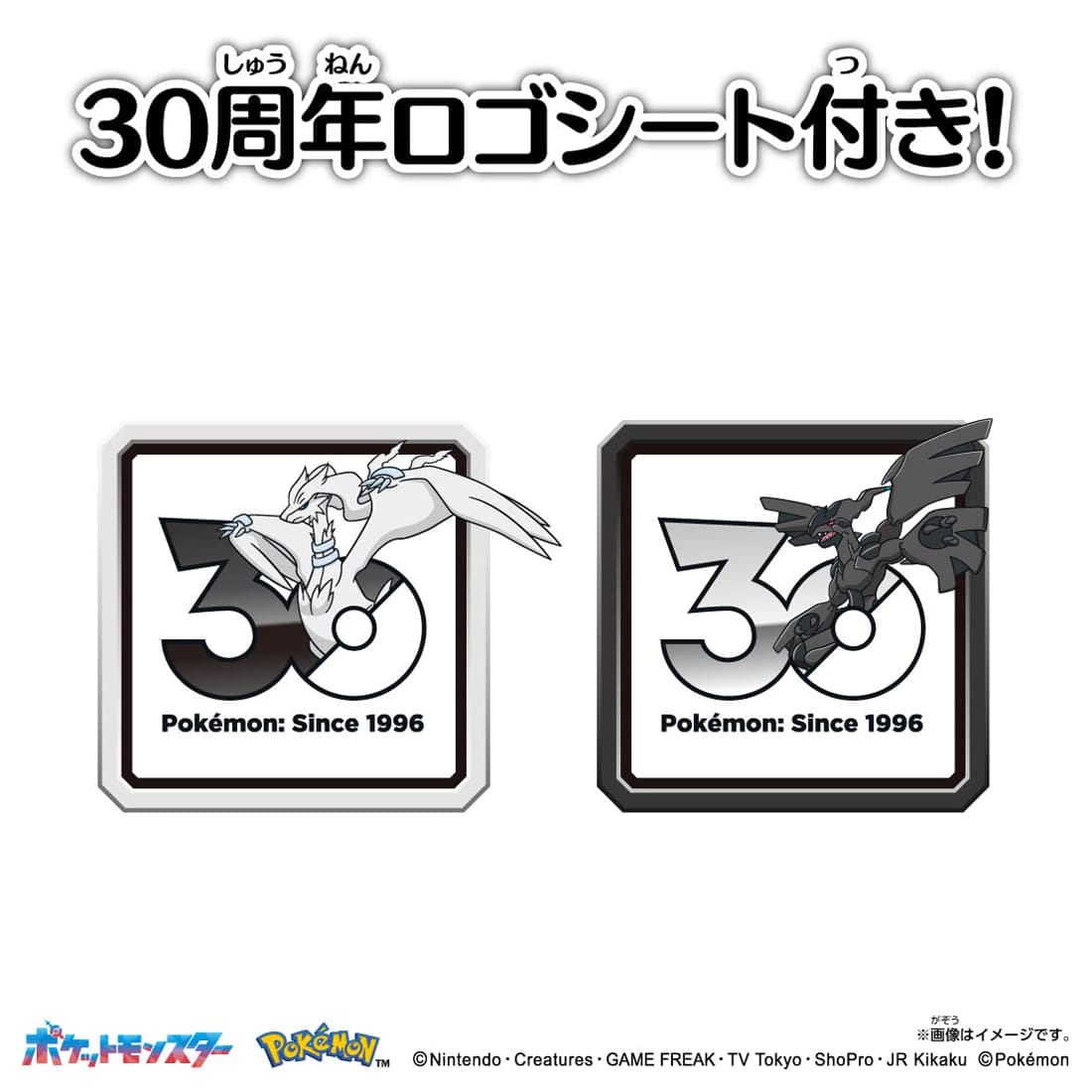 ポケットモンスター ポケモン30周年記念 モンコレ伝説セット イッシュ地方