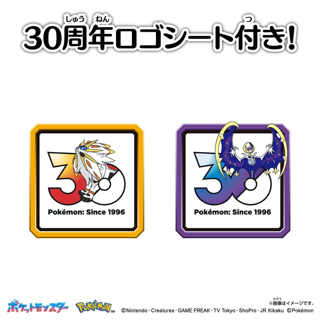ポケットモンスター ポケモン30周年記念 モンコレ伝説セット アローラ地方