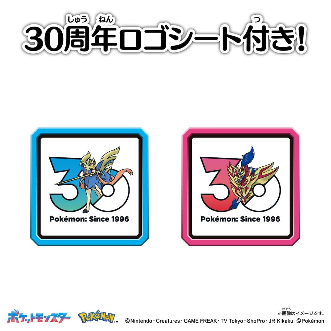 ポケットモンスター ポケモン30周年記念 モンコレ伝説セット ガラル地方