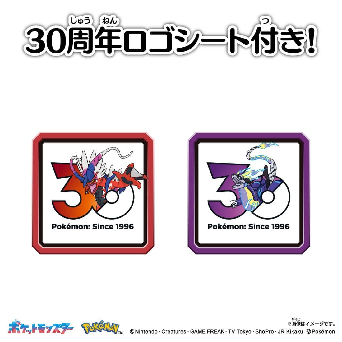 ポケットモンスター ポケモン30周年記念 モンコレ伝説セット パルデア地方