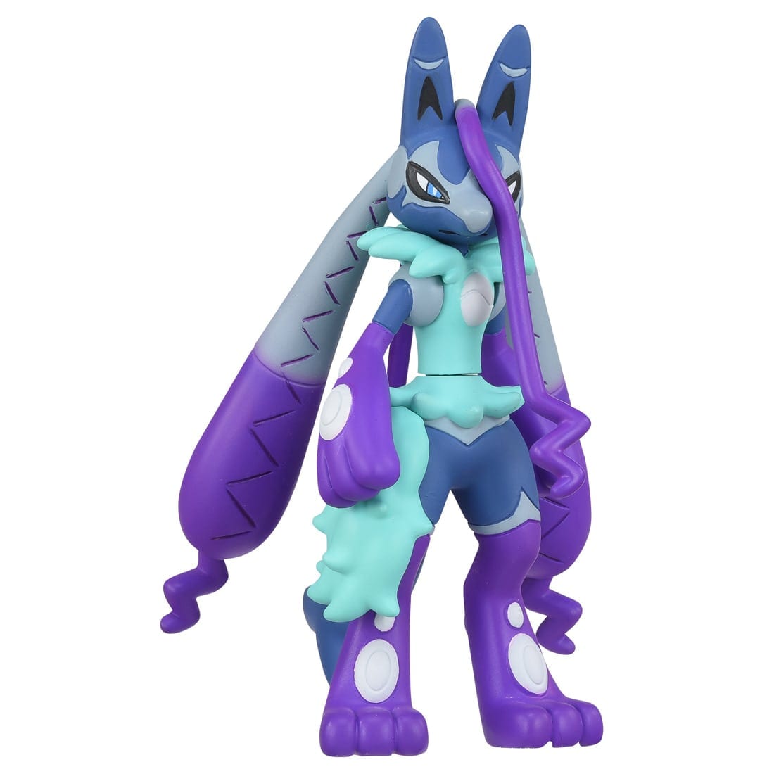 ポケットモンスター モンコレ ロイの色違いのメガルカリオZ