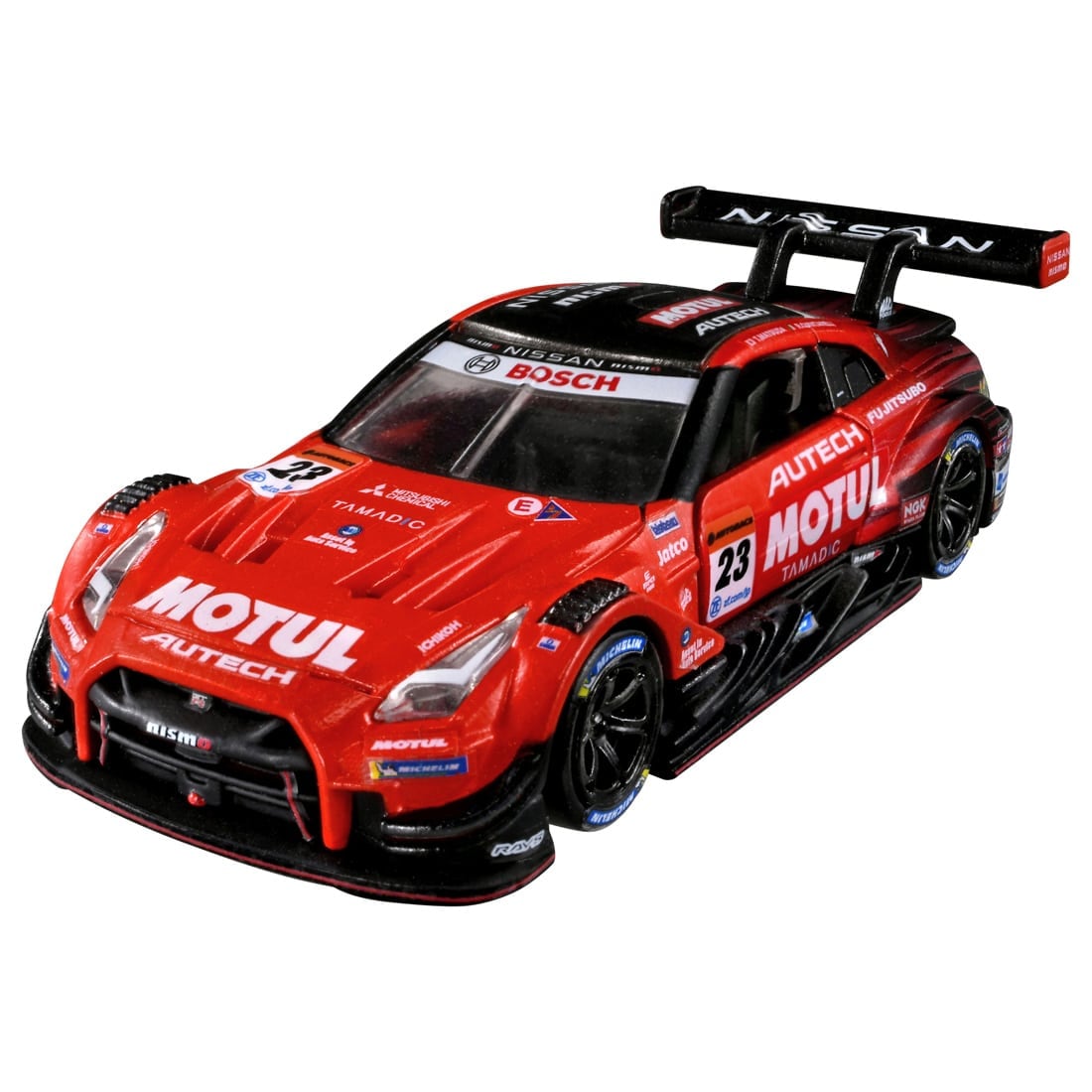 トミカプレミアムRacing NISSAN GT-R NISMO #23 MOTUL AUTECH GT-R