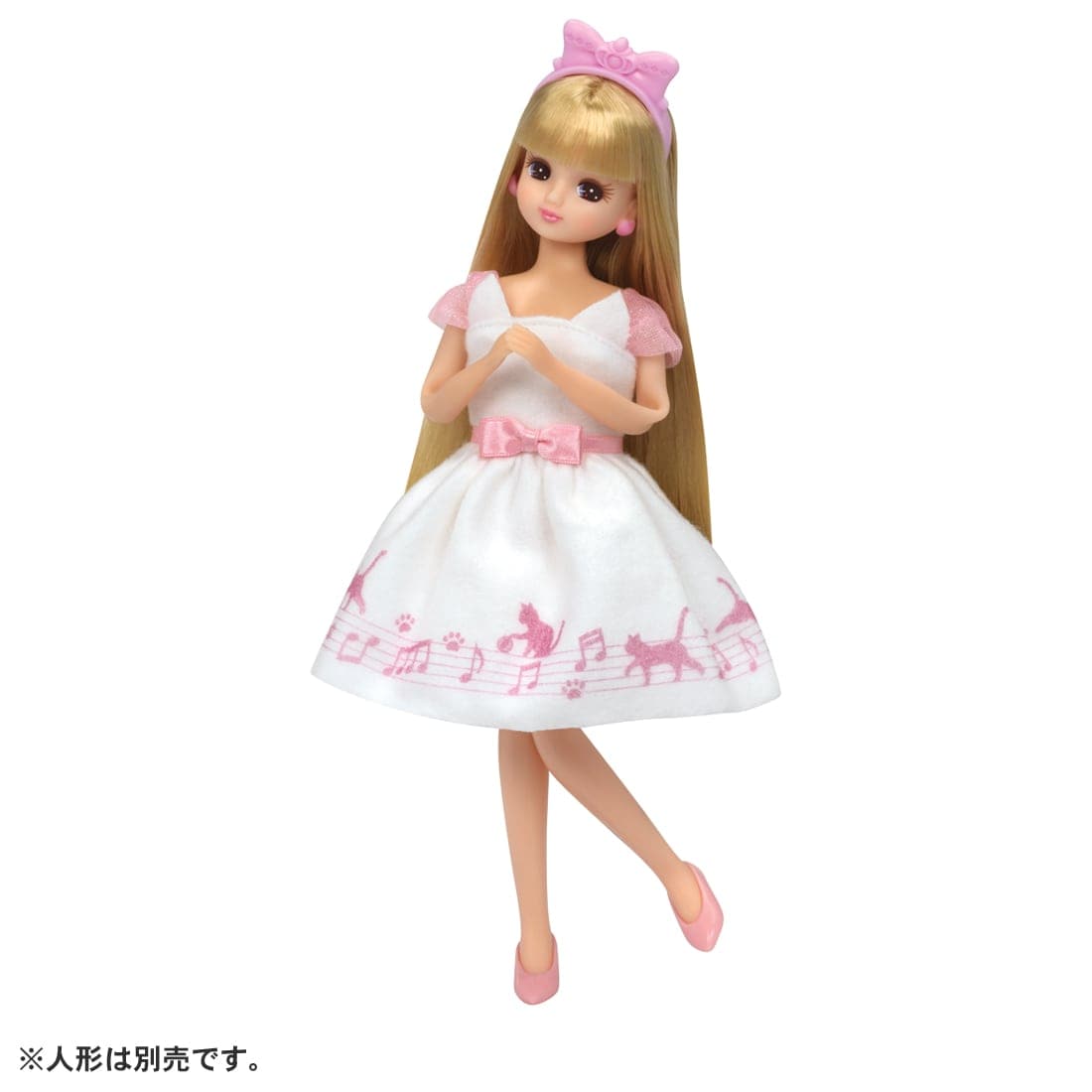 リカちゃん LW−05 マイファーストシリーズ にゃんにゃんワルツ
