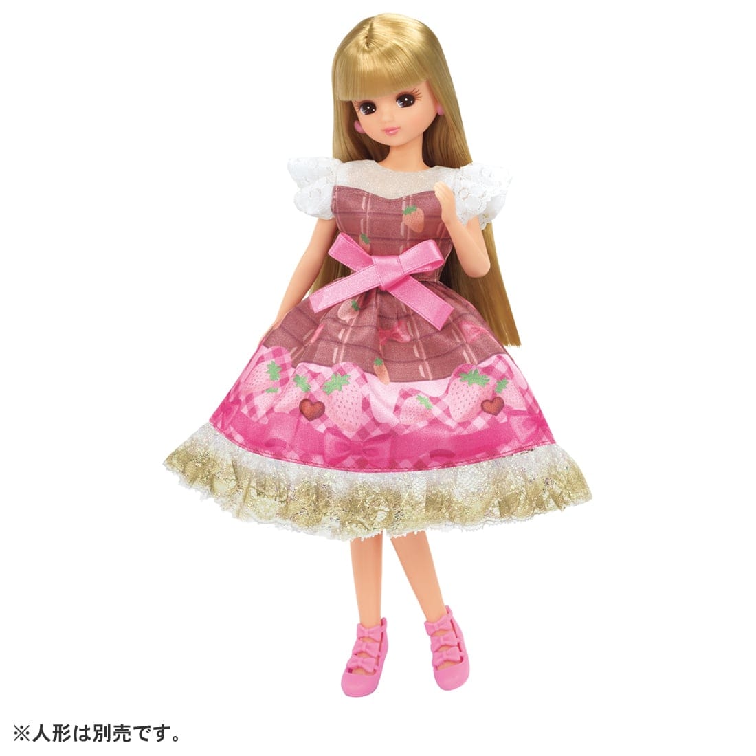 リカちゃん LW−04 マイファーストシリーズ ちょこっとイチゴ