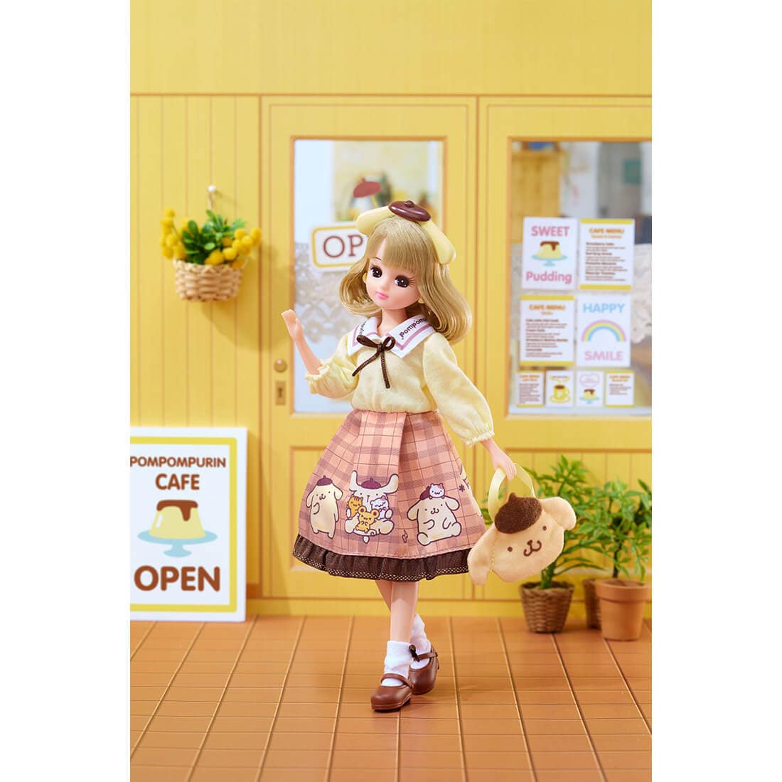 リカちゃん ポムポムプリンだいすき リカちゃん｜ドール｜限定品や新作