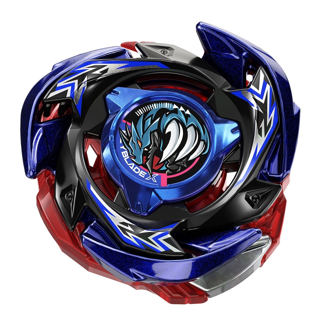 BEYBLADE X CX-00 ドレイクブレイブG4-70I メタルコート:ブルー【レアベイ交換チケット対象】