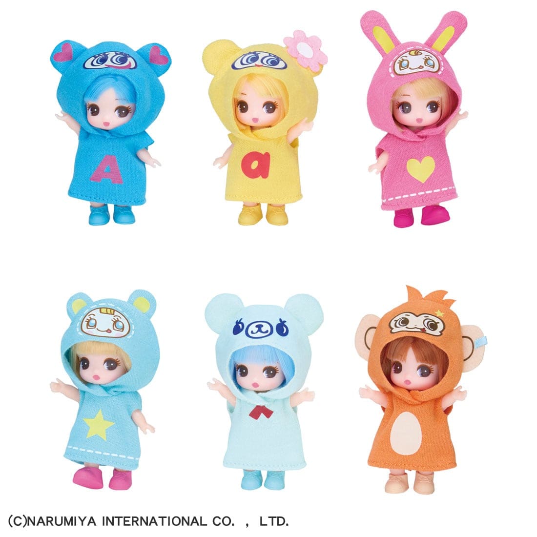 ぷちリカちゃん ナルミヤキャラクターズコレクション DP-BOX｜ドール