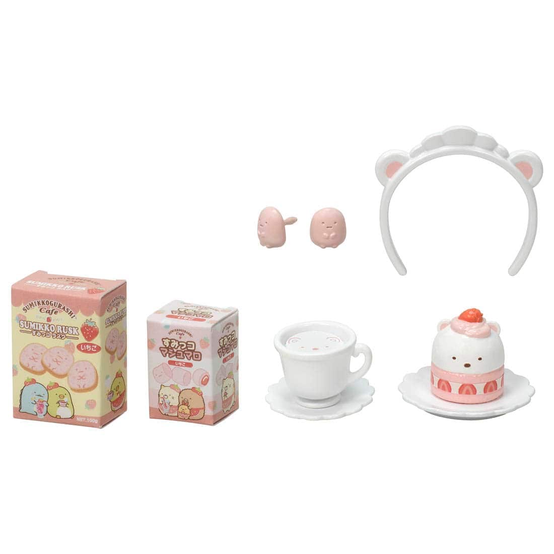 リカちゃん すみっコぐらしカフェへようこそ!ドレスセット|ドレス リカちゃん すみっコぐらしカフェへようこそ!ドレスセット|ドレス