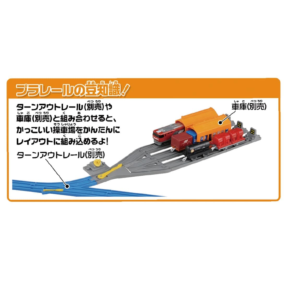 プラレール J-06 操車場