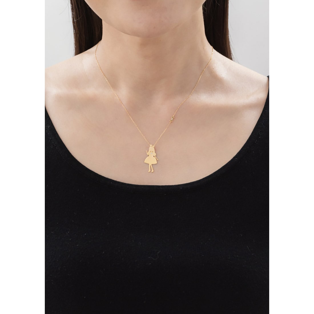 リカちゃん Licca 55th Anniversary Jewelry 18金シルエットデザインペンダントネックレス 4thモデル ジュエリー 限定品 や新作も おもちゃ グッズの通販ならタカラトミーモール タカラトミー公式 リカちゃん Licca 55th Anniversary Jewelry 18金シルエットデザインペンダントネックレス 4thモデル ジュエリー 限定品 や新作も おもちゃ グッズの通販ならタカラトミーモール タカラトミー公式