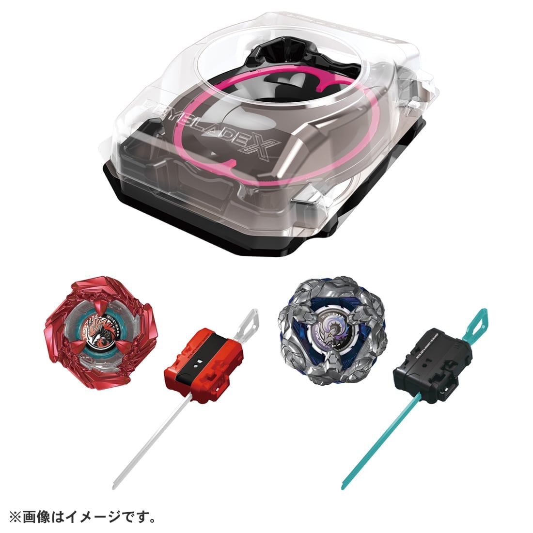 ☆Christmas Set BEYBLADE X BX-46 Battle Entry Set ∞|Set|Limited