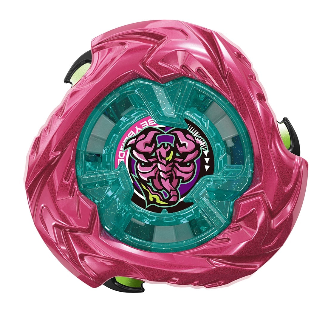 【BEYBLADE X プレミアムX会員先行販売】BEYBLADE X UX-00 ブースター スコーピオスピア0-70Z メタルコート:マゼンタ【or-X クラーケンリグル専用】