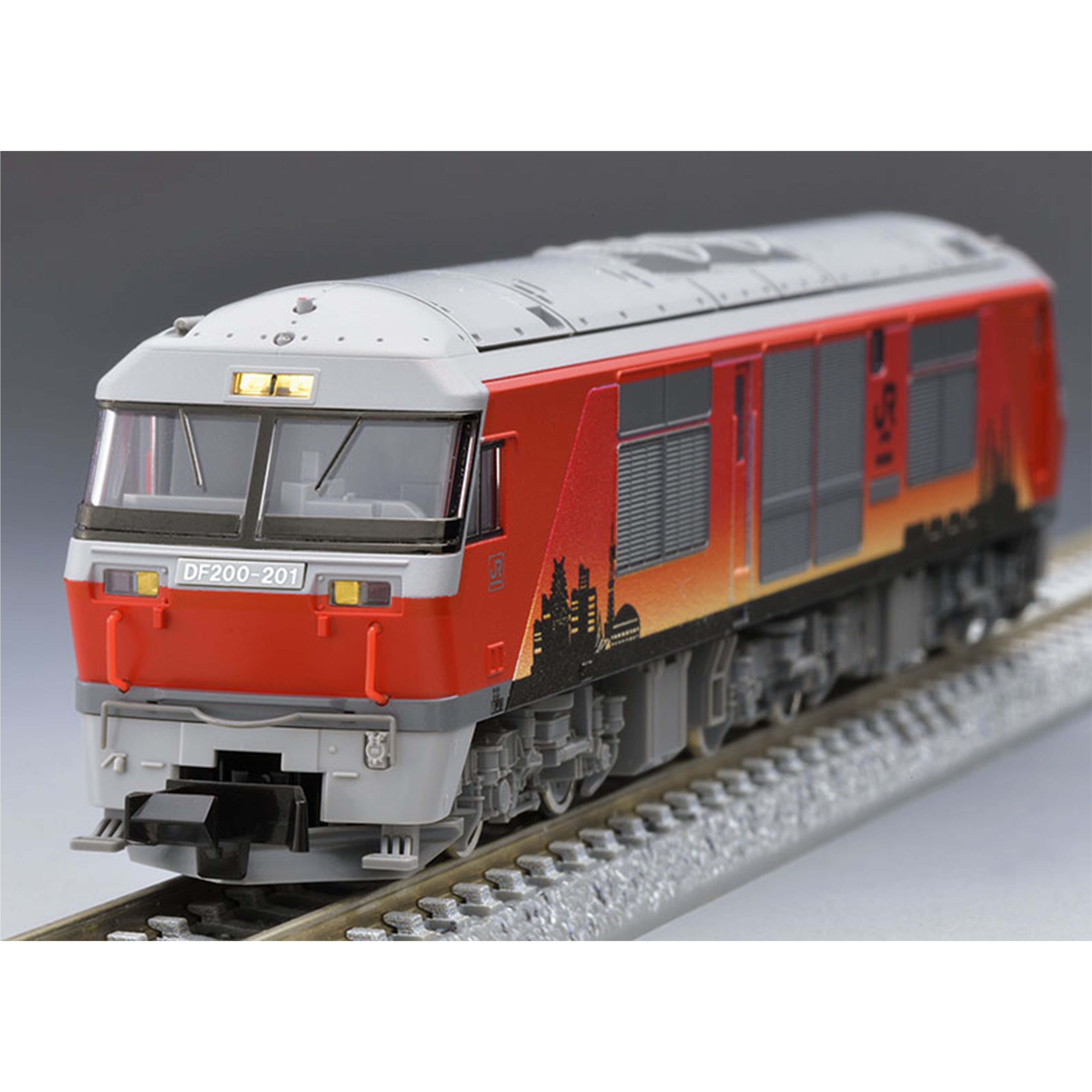 TOMIX2253　JR貨物　DF200-201　Ai-Me　ディーゼル機関車 JR DF200 200形ディーゼル機関車(201号機・Ai-Me): トミックス
