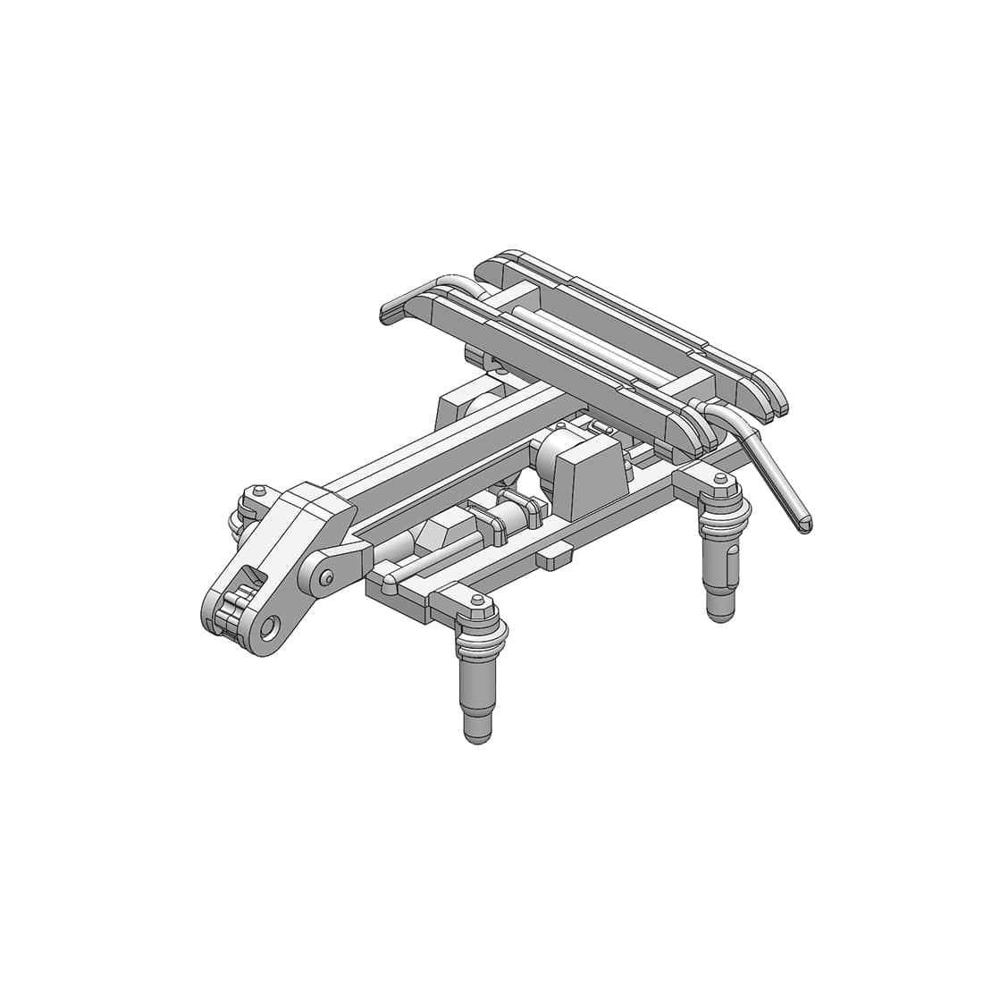 やっぺ C－PS27形パンタグラフ(2個入): トミックスパーツ│トミーテック公式