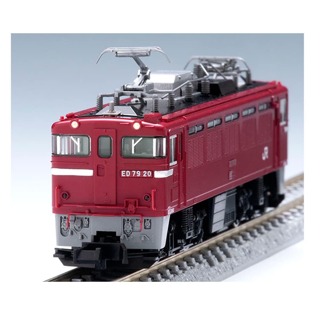 JR ED79 0形電気機関車(シングルアームパンタグラフ搭載車)(7115
