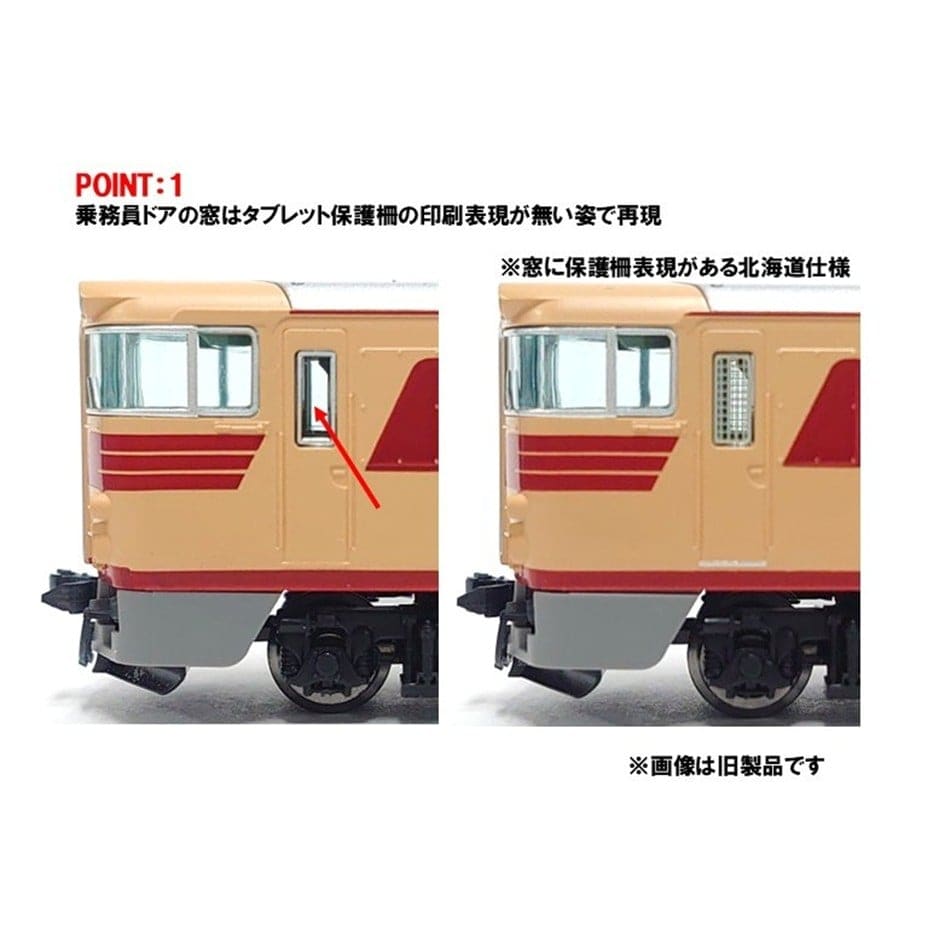 国鉄 キハ82形 後期型(7475)｜TOMIX /車両(Nゲージ）｜限定品や新作も