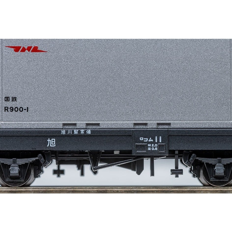 国鉄貨車 コム1形タイプ(20ft冷蔵コンテナ付)