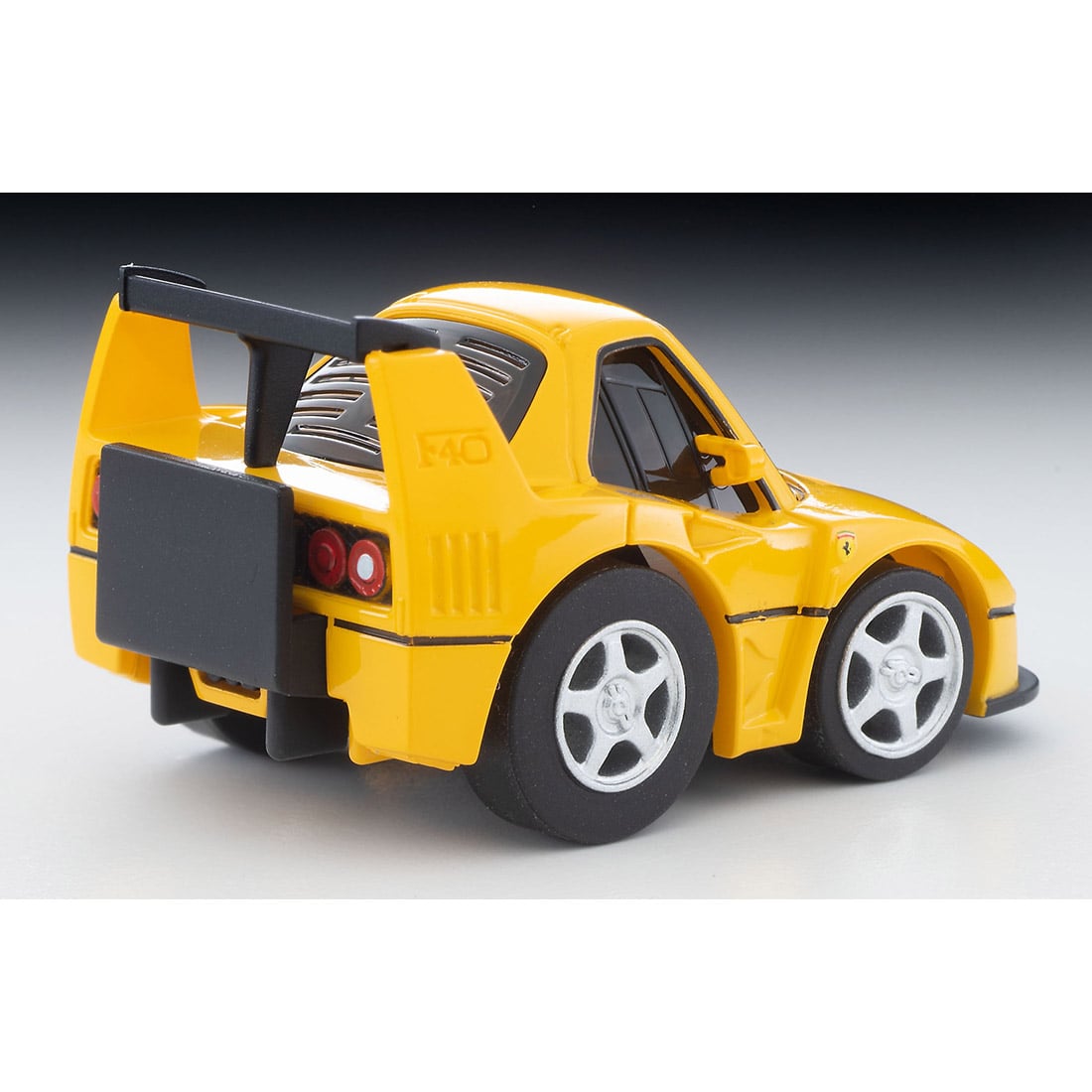 チョロQ zero Z-79b フェラーリ F40 コンペティツィオーネ(黄)|チョロ チョロQ zero Z-79b フェラーリ F40 コンペティツィオーネ(黄)|チョロ