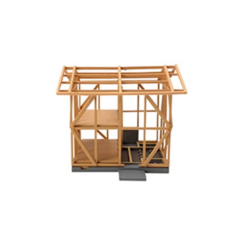 建コレ071-3 建築中の建物A3