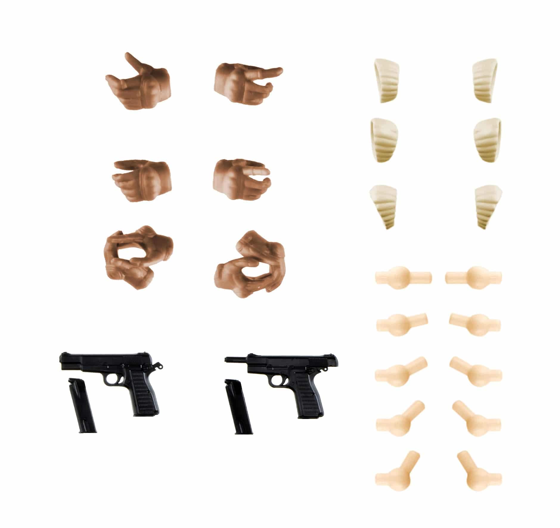 Little Armory ���g���A�[�����[[LAOP14]�n�ʏ����뉀�p�^�N�e�B�J���O���[�u2�n���h�K���Z�b�g(�^��)