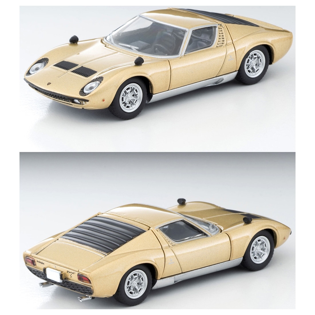 トミカリミテッドヴィンテージ LVランボルギーニ ミウラ S (金 トミカリミテッドヴィンテージ LVランボルギーニ ミウラ S (金