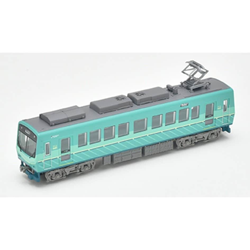 叡山電車700系リニューアル712号車（緑）N化済み 鉄道コレクション叡山電車700系 リニューアル711号車 (緑)｜車両｜限定