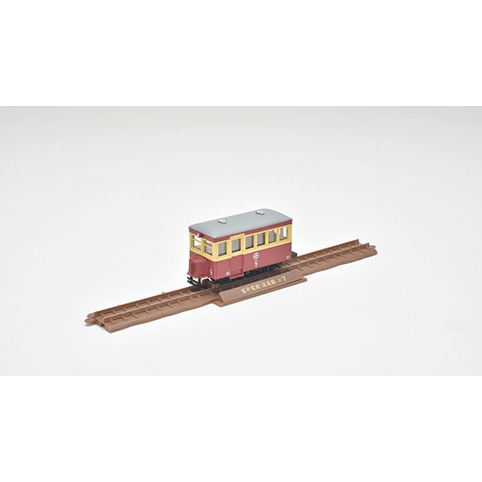 鉄道コレクション ナローゲージ80 猫屋線 ジ7旧塗装・ジ5茶色塗装