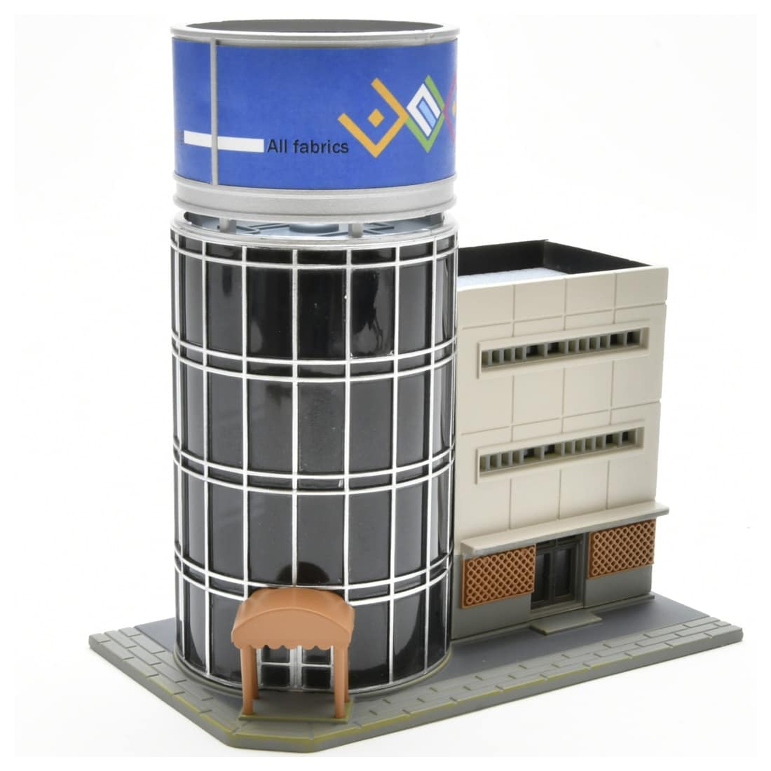 建コレ039－4 円筒形ビル4(334989)｜商業・公共・一般施設｜限定品や