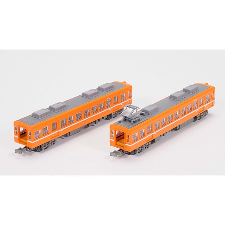 鉄道コレクション 一畑電車5000系5009編成 (オレンジカラー) 2両セット