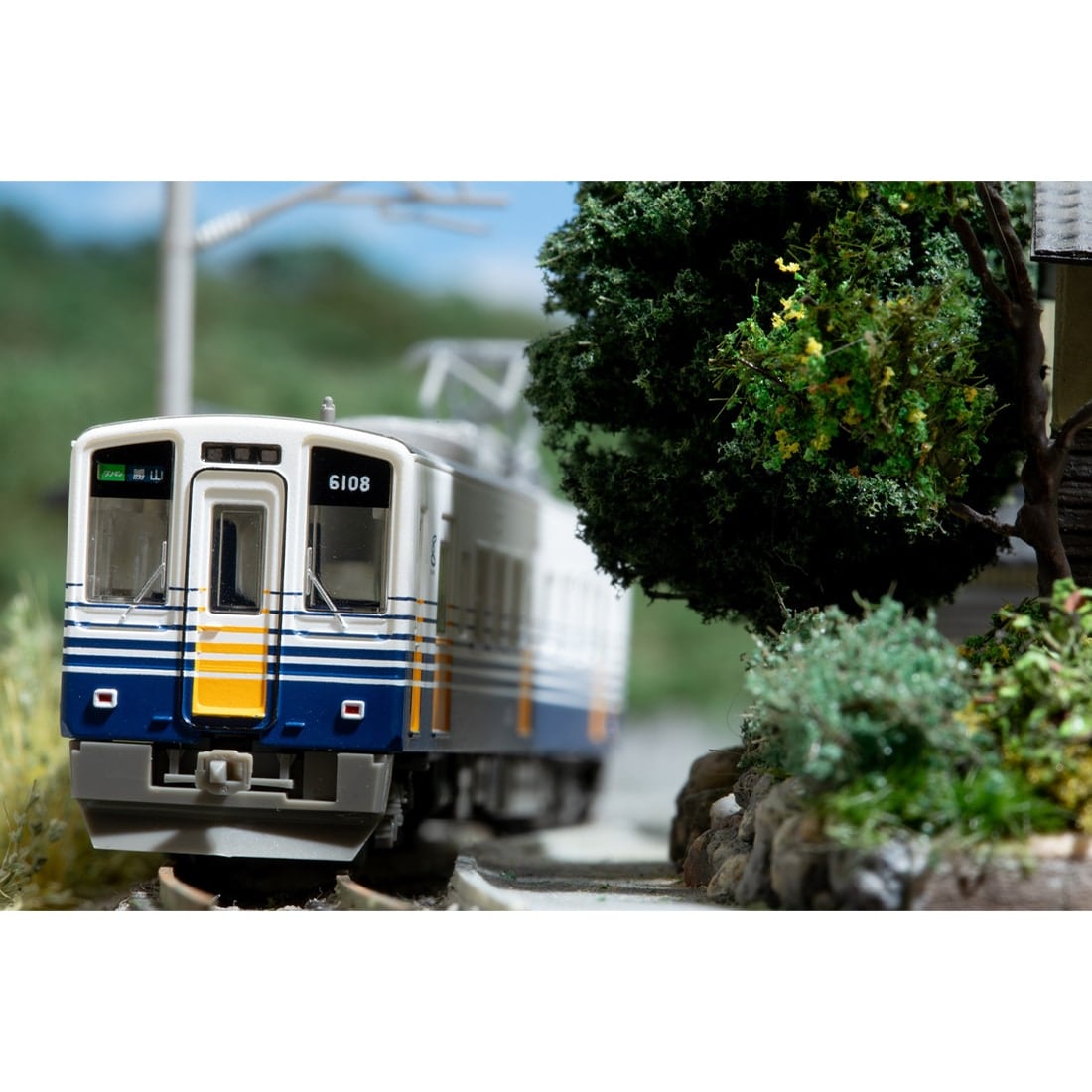 鉄道コレクション えちぜん鉄道MC6001形・MC6101形 2両セットB
