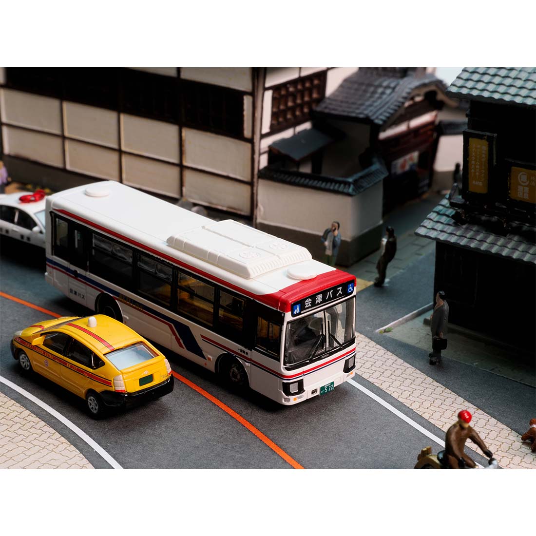 ザ・バスコレクション 会津バス2台セット｜車両｜限定品や新作も