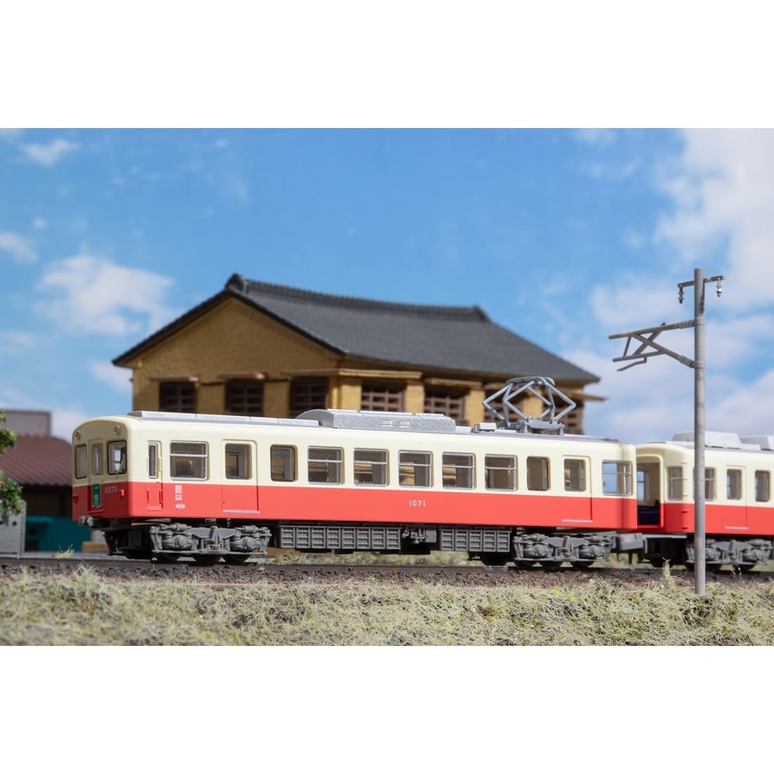 鉄道コレクション 高松琴平電気鉄道1070形(復刻塗装) 2両セット｜車両