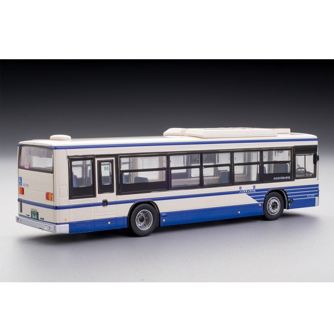 <JH007−3>全国バスコレクション80 名古屋市交通局