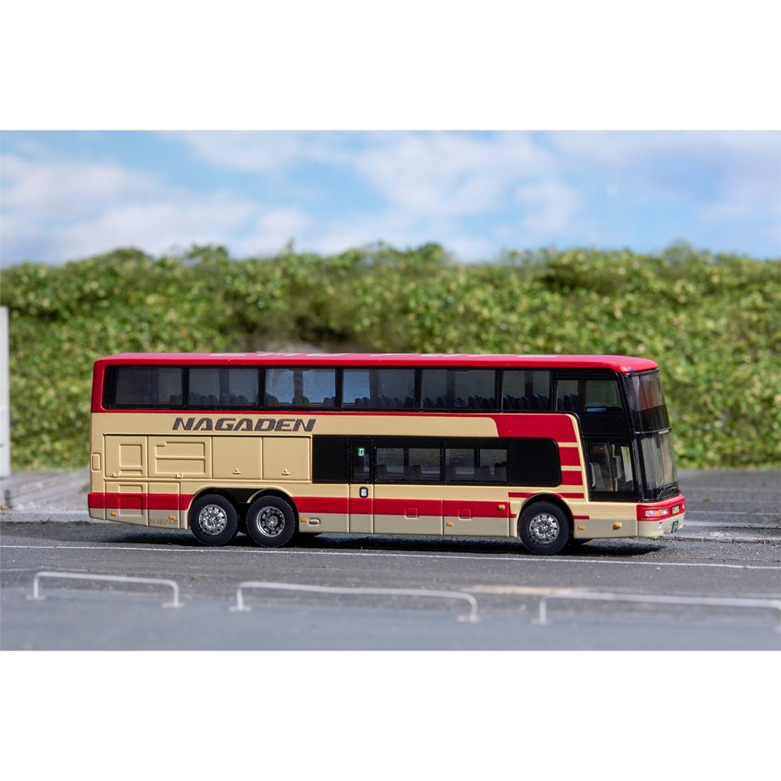 The Bus Collection Nagaden Bus Mitsubishi Fuso Aero King