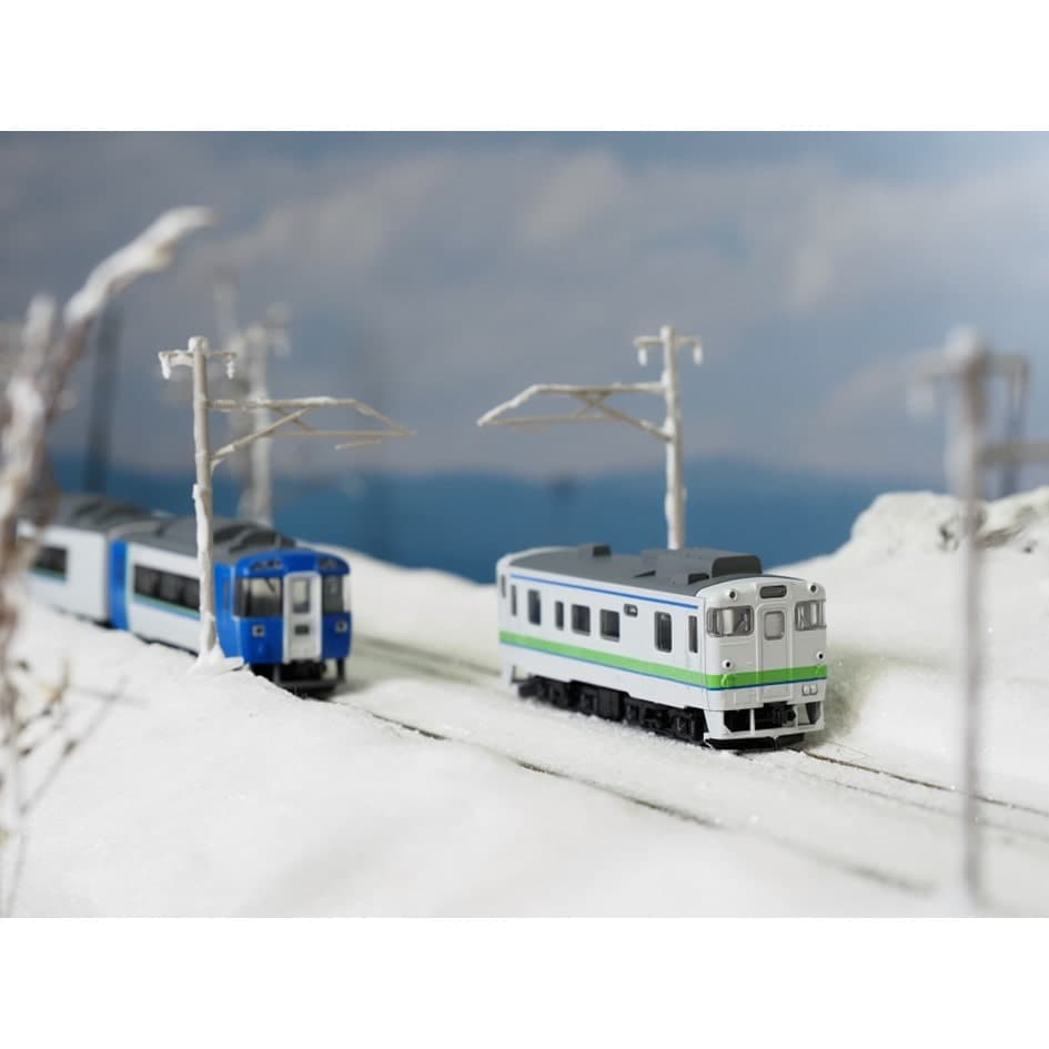 鉄コレポケット 第4弾 北の大地の気動車編 (1BOX:10個入)