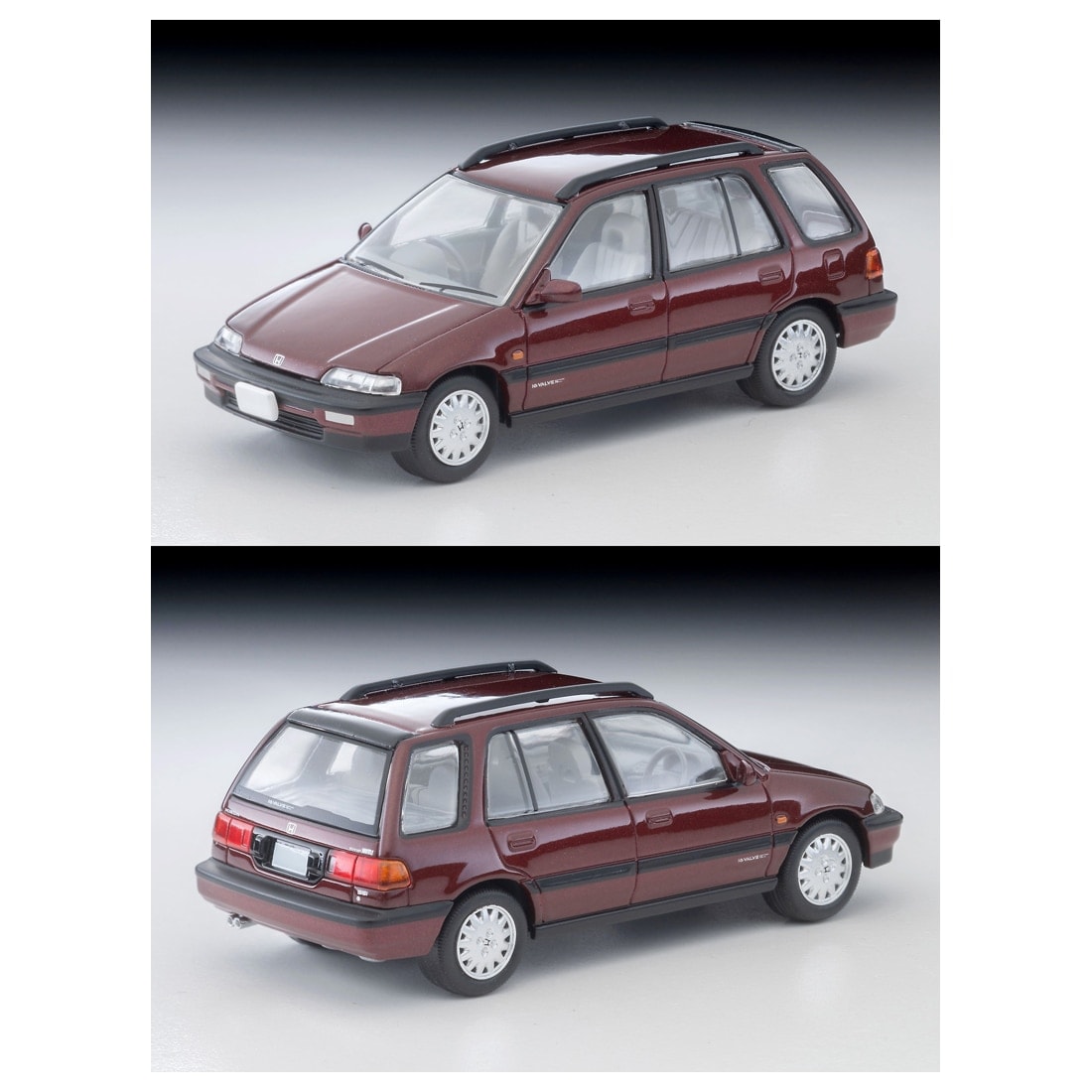 トミカリミテッドヴィンテージネオ LV－N297b ホンダ シビックシャトル