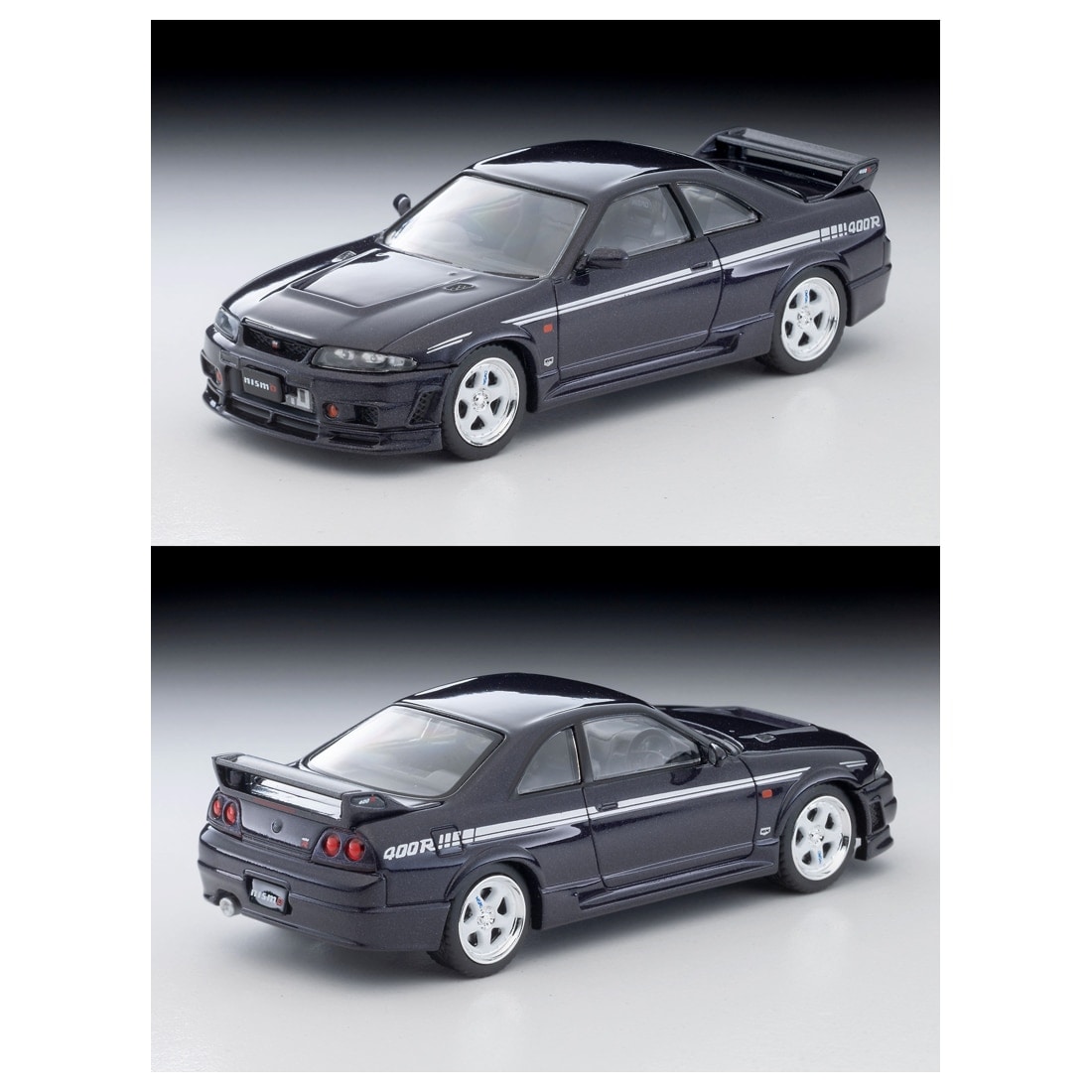 トミカリミテッドヴィンテージネオ LV－N305e NISMO 400R (紫)(339304