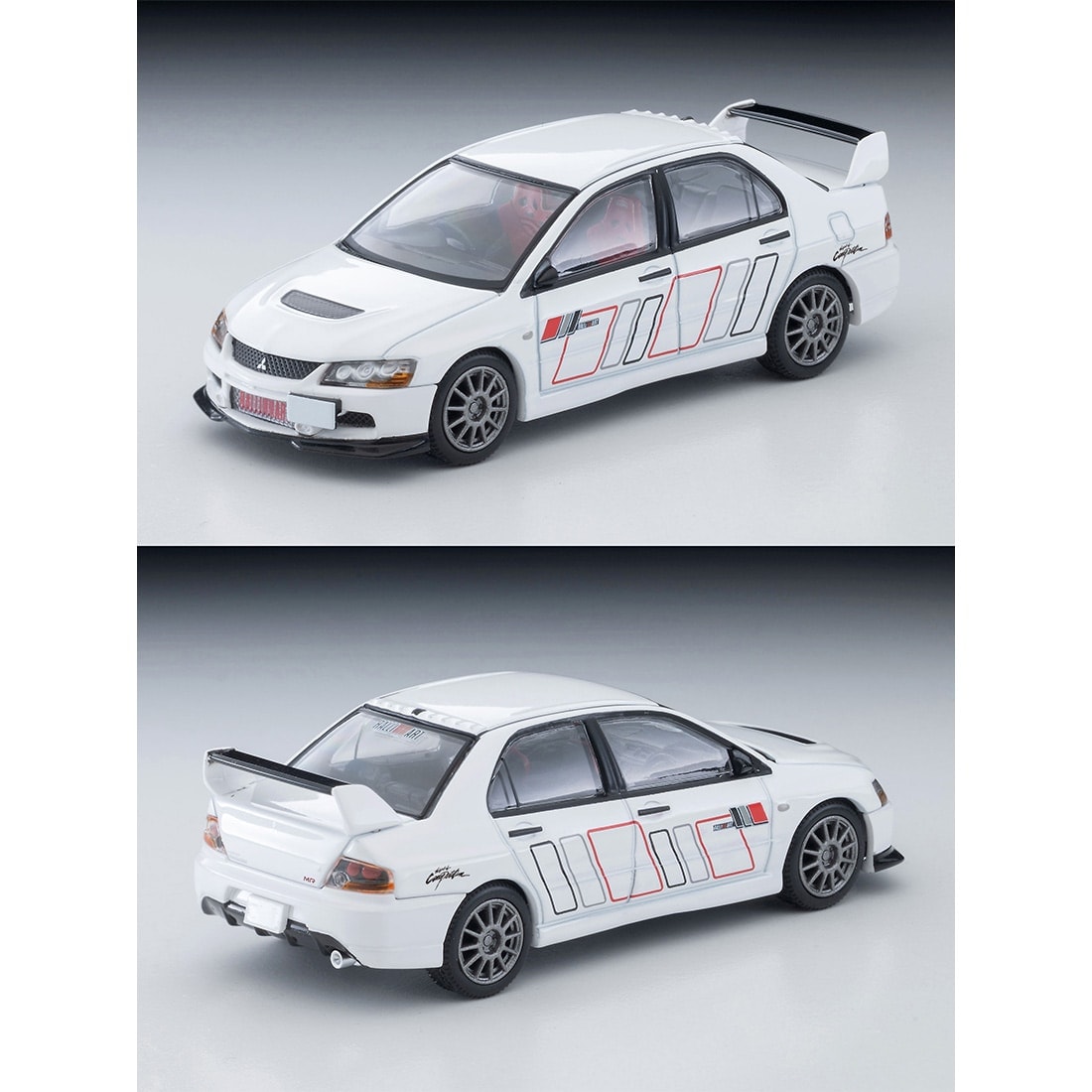 トミカリミテッドヴィンテージネオ LV-N 三菱ランサーエボリューション IX MR RS ラリーアート仕様 (白)