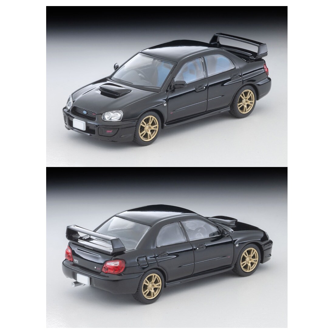 トミカリミテッドヴィンテージネオ LVーN 336c スバル インプレッサ WRX STi (黒) 2003年式