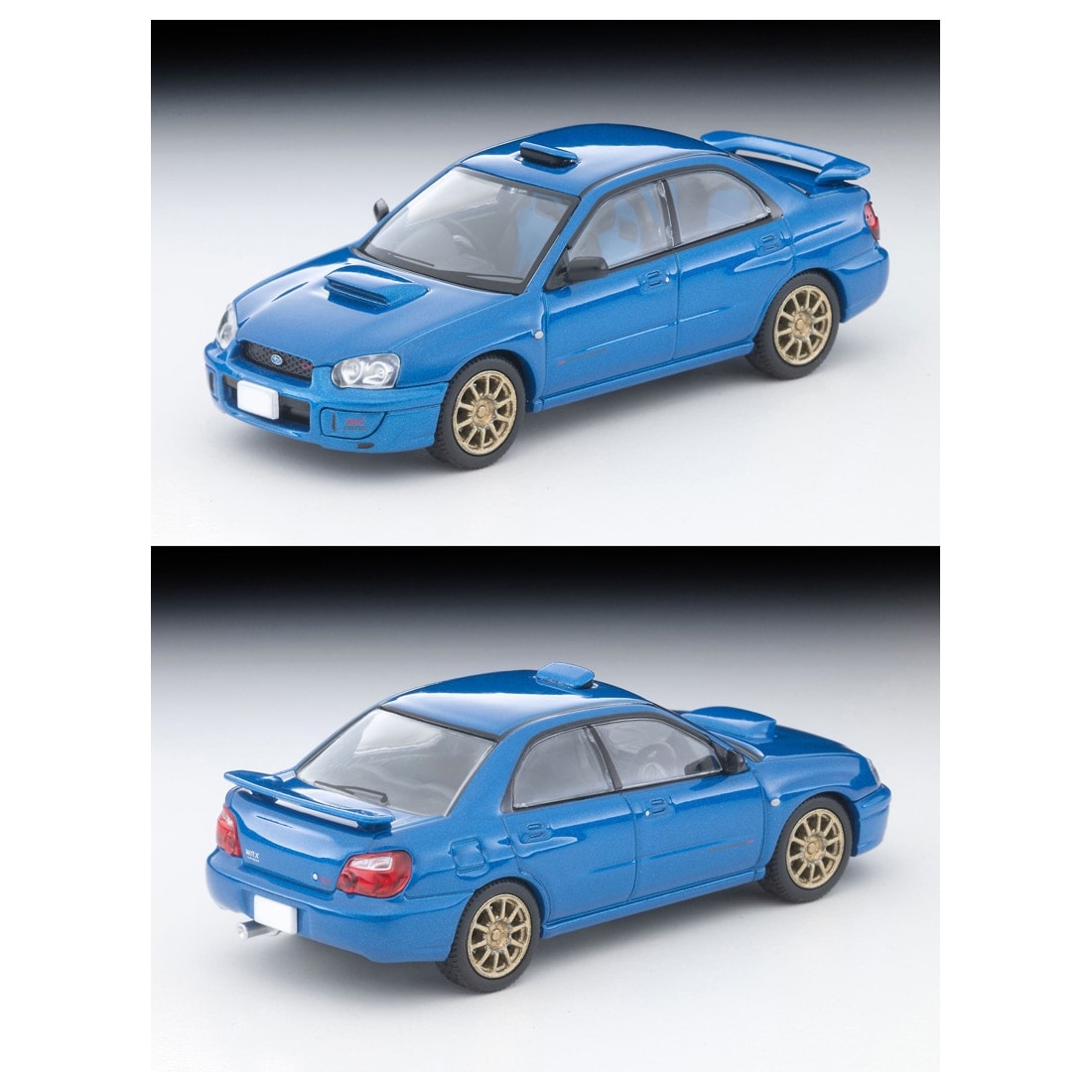 トミカリミテッドヴィンテージネオ LVーN 337b スバル インプレッサ WRX STi spec C (青) 2003年式