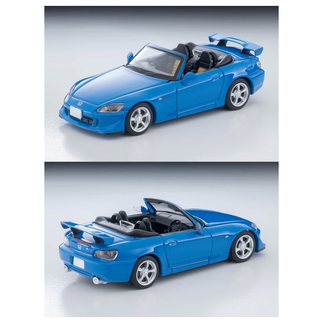 トミカリミテッドヴィンテージネオ LVーN 390a ホンダS2000 TypeS 2009年式 (青)