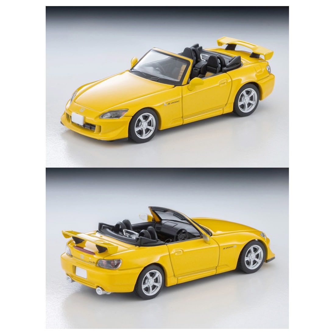 トミカリミテッドヴィンテージネオ LVーN 390b ホンダS2000 TypeS 2009年式 (黄)