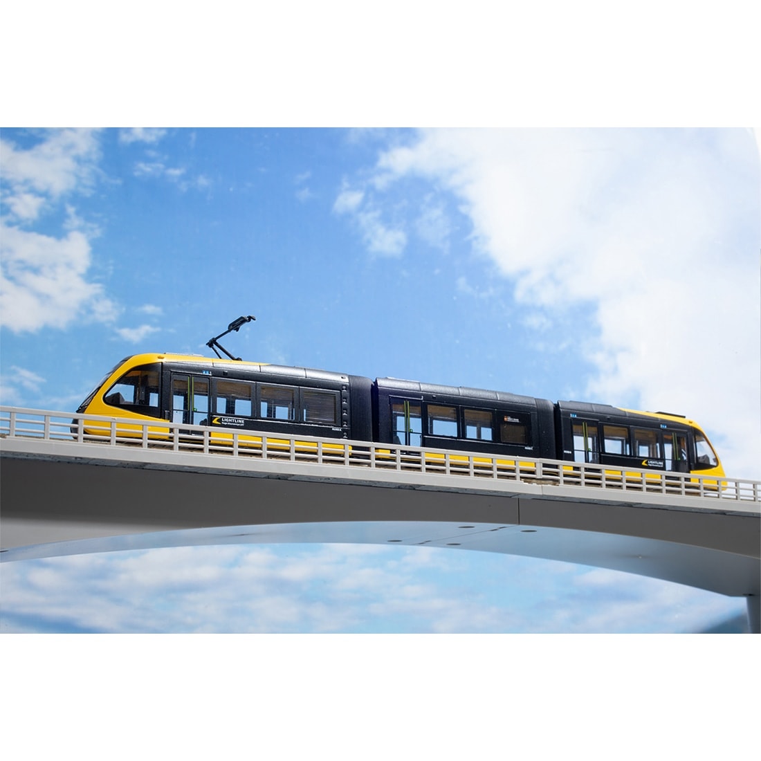 鉄道コレクション 宇都宮ライトレールHU300形 HU302 LIGHTLINE｜車両