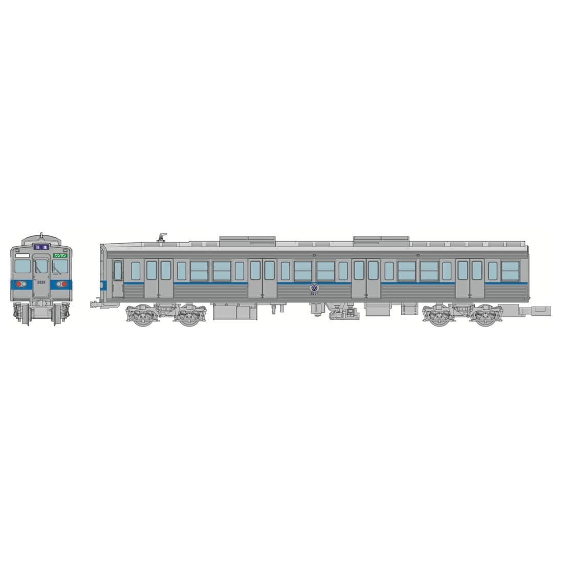 鉄道コレクション 秩父鉄道5000系(5001編成)3両セットA