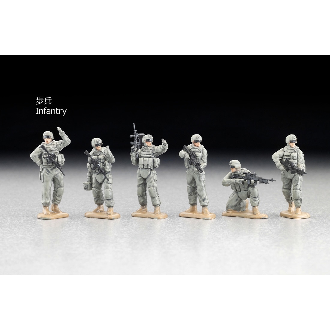 ARSENIA64 (アーセニア・シックスフォー) [AS006] 戦闘車両情景セット