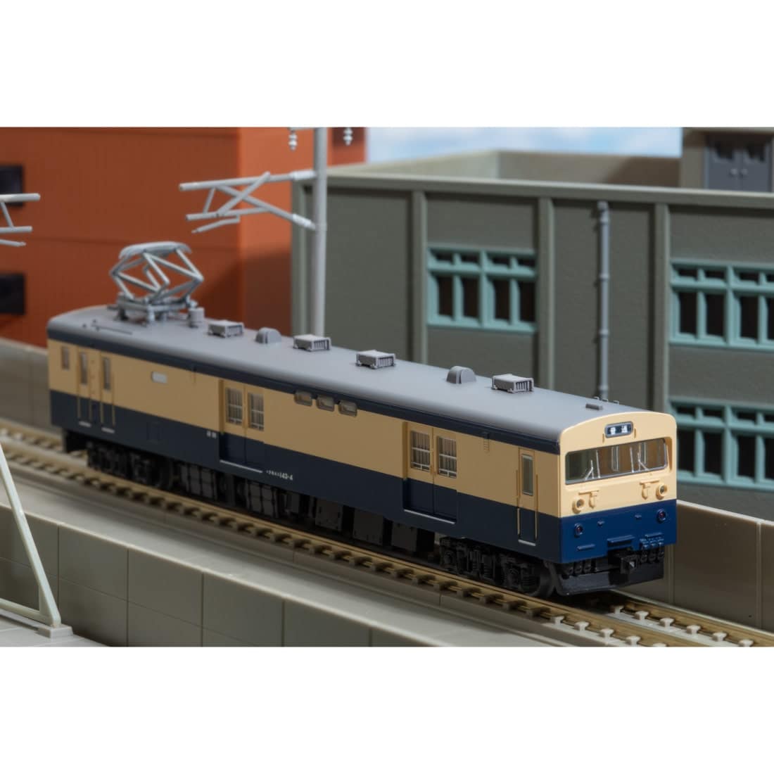Railway Collection JR Kumouni 143 Series (Yokosuka Color) 2-Car Set