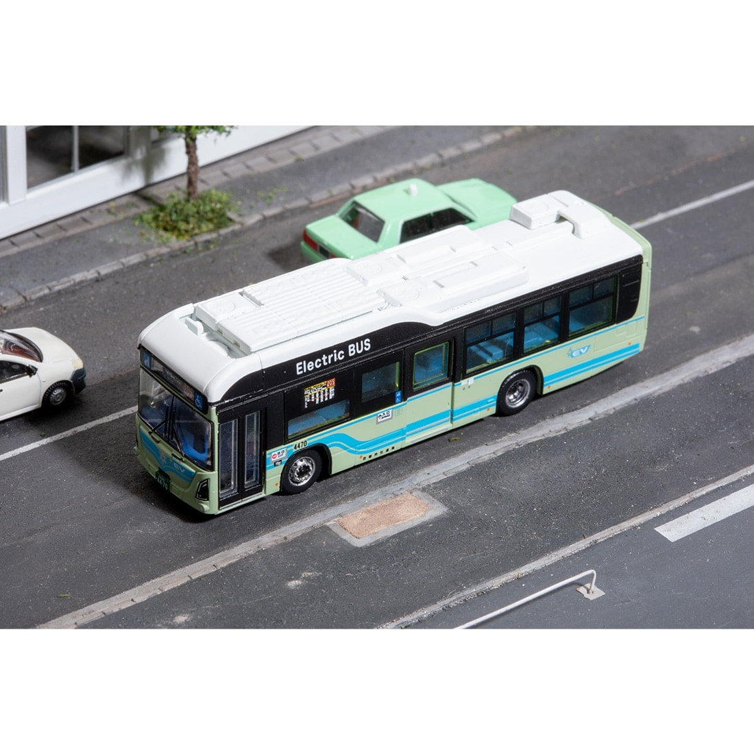 The Bus Collection Kyoto City Transportation Bureau Isuzu Erga EV Debut Commemoration