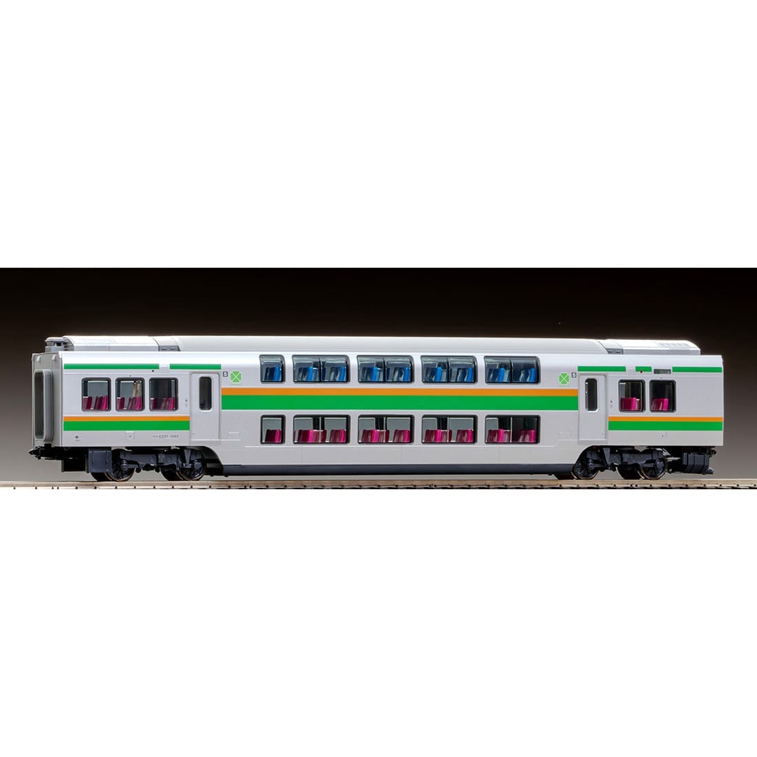 JR E231-1000系電車(上野東京ライン・国府津車両センター)増結セット