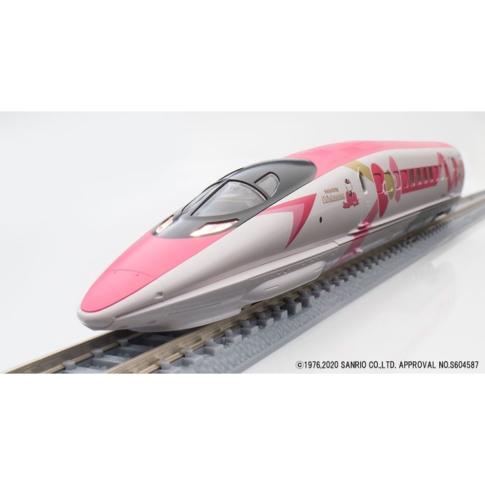 <FMC-01>FIRST CAR MUSEUM(ファーストカーミュージアム) FMC-01 JR 500(7000)系山陽新幹線(ハローキティ新幹線)